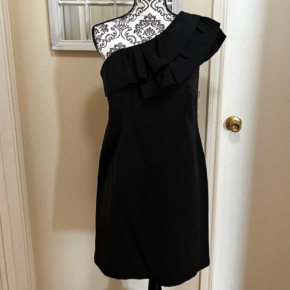 Lilly Pulitzer Black Dress